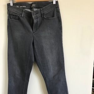 Ann Taylor Gray-wash jeans